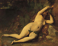 Eve After the Fall, cabanel