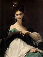 La Comtesse de Keller, 1873, cabanel