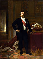 Napoleon III, c.1865, cabanel