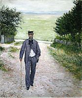 By the Sea, c.1894, caillebotte