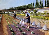 Gardeners, 1875-1877, caillebotte