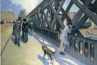 Le Pont de L-Europe, c.1882, caillebotte