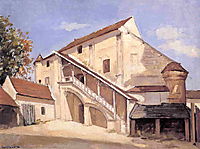 Meaux. Effect of Sunlight on the Old Chapterhouse, c.1878, caillebotte
