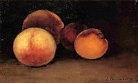 Peaches, Nectarines and Apricots, c.1878, caillebotte