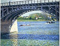 Pont d-Argenteuil, 1885, caillebotte