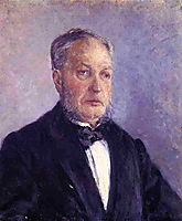Portrait of Jean Daurelle, c.1885, caillebotte