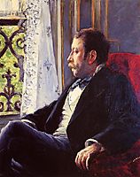 Portrait of a Man, 1880, caillebotte