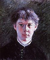 Portrait of a Schoolboy, 1879, caillebotte