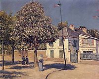 The Promenade at Argenteuil, 1883, caillebotte