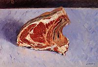 Rib of Beef, c.1882, caillebotte