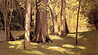 The Yerres, Effect of Ligh, c.1878, caillebotte