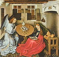 The Annunciation, c.1430, campin