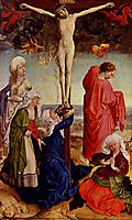 Crucifixion, c.1425, campin