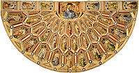 The Liturgical Vestments of the Order of the Golden Fleece - The Cope of the Virgin Mary, 1442, campin