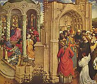 The Nuptials of the Virgin, 1420, campin