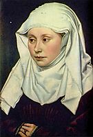 Portrait of a Woman, c.1430, campin