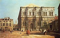 Campo San Rocco, canaletto