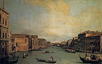 The Grand Canal, c.1729, canaletto