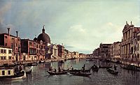 Grand Canal: Looking South West, c.1738, canaletto