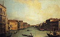 Grand Canal from the Palazzo Balbi, canaletto