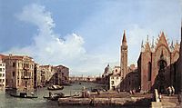 Grand Canal From Santa Maria Della Carita To The Bacino Di San Marco, c.1732, canaletto