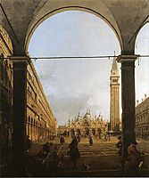 Piazza San Marco, Looking East, c.1760, canaletto