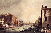Rio dei Mendicanti: Looking South, c.1725, canaletto