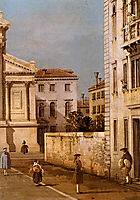 San Francesco della Vigna, Church And Campo, canaletto