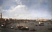 St. Mark-s Basin, 1738, canaletto