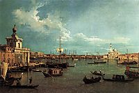 Venice: The Basin from the Giudecca, c.1740, canaletto