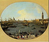 Venice Viewed from the San Giorgio Maggiore, canaletto