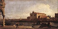 View of San Giovanni dei Battuti at Murano, c.1727, canaletto