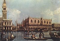 View of the St. Mark-s Basin, c.1732, canaletto