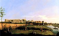 Windsor Castle, 1747, canaletto