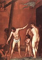Descent into Limbo, c.1640, cano