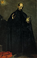 San Francisco de Borja (Saint Francis Borgia), 1624, cano
