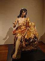 St. John the Baptist, 1634, cano