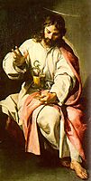 St. John the Evangelist and the Poisoned Cup, c.1637, cano