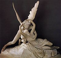 Cupid and Psyche, 1793, canova