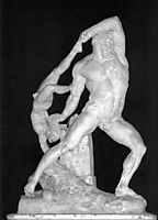 Hercules and Lichas, 1796, canova