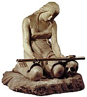 The Penitent Magdalene, 1796, canova