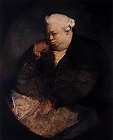 Portrait of Amadeo Svajer, 1790, canova