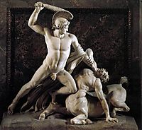 Theseus and the Centaur, 1819, canova