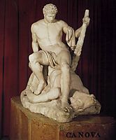 Theseus and the Minotaur, 1783, canova