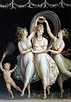 The Three Graces Dancing, 1799, canova