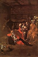 Adoration of the Shepherds, 1609, caravaggio