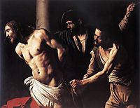 Christ at the Column, ~1607, caravaggio