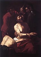The Crowning with Thorns, 1602-1603, caravaggio
