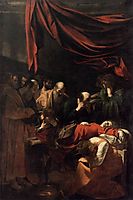 Death of the Virgin, 1606, caravaggio