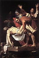 The Entombment, 1602-1603, caravaggio